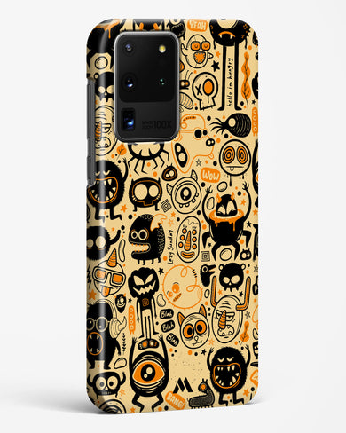 Hungry Monsters Hard Case Phone Cover (Samsung)