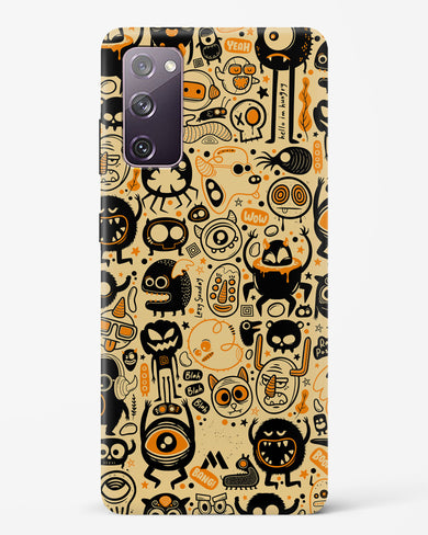 Hungry Monsters Hard Case Phone Cover (Samsung)