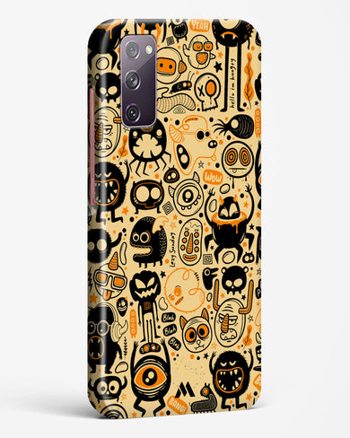 Hungry Monsters Hard Case Phone Cover (Samsung)