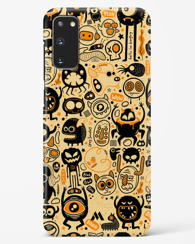 Hungry Monsters Hard Case Phone Cover (Samsung)