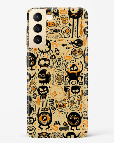 Hungry Monsters Hard Case Phone Cover (Samsung)