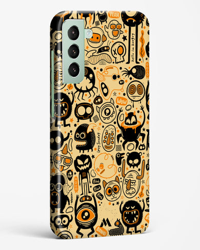 Hungry Monsters Hard Case Phone Cover (Samsung)