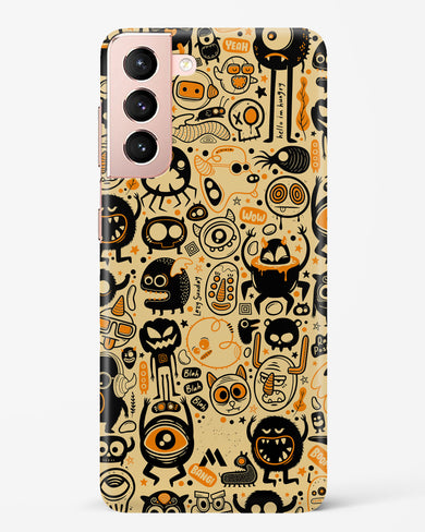 Hungry Monsters Hard Case Phone Cover (Samsung)