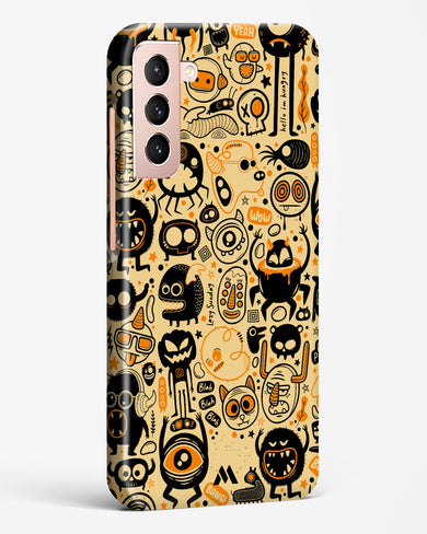 Hungry Monsters Hard Case Phone Cover (Samsung)