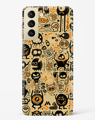 Hungry Monsters Hard Case Phone Cover (Samsung)