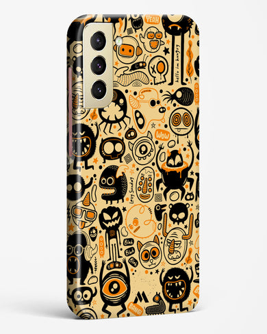 Hungry Monsters Hard Case Phone Cover (Samsung)