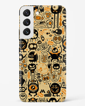 Hungry Monsters Hard Case Phone Cover (Samsung)