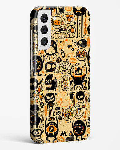 Hungry Monsters Hard Case Phone Cover (Samsung)