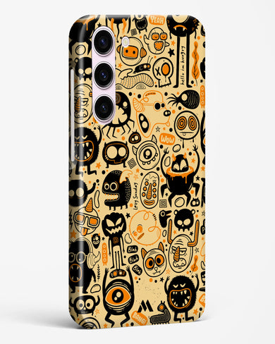 Hungry Monsters Hard Case Phone Cover (Samsung)