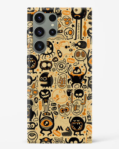 Hungry Monsters Hard Case Phone Cover (Samsung)