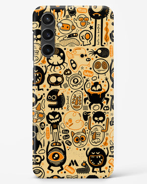 Hungry Monsters Hard Case Phone Cover (Samsung)