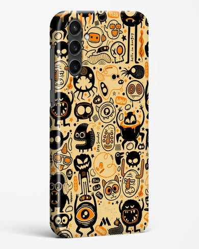 Hungry Monsters Hard Case Phone Cover (Samsung)