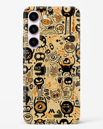 Hungry Monsters Hard Case Phone Cover (Samsung)