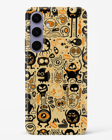 Hungry Monsters Hard Case Phone Cover (Samsung)