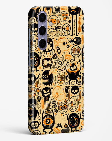 Hungry Monsters Hard Case Phone Cover (Samsung)