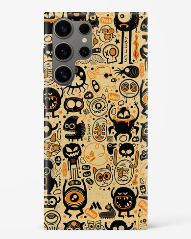 Hungry Monsters Hard Case Phone Cover (Samsung)