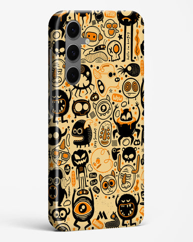 Hungry Monsters Hard Case Phone Cover (Samsung)