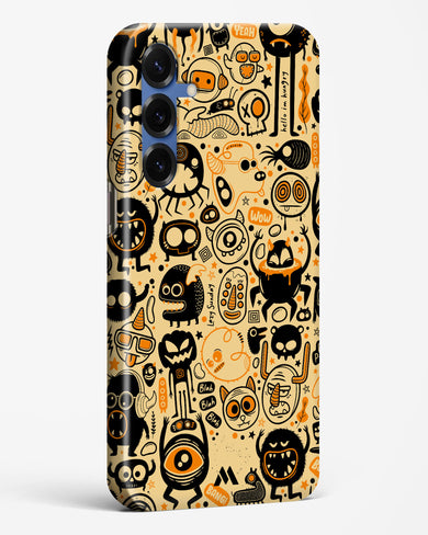 Hungry Monsters Hard Case Phone Cover (Samsung)
