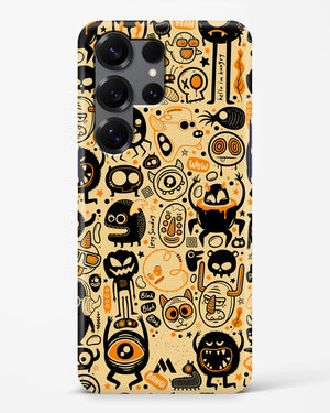 Hungry Monsters Hard Case Phone Cover (Samsung)