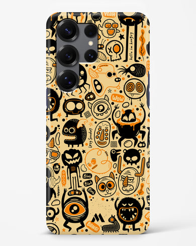 Hungry Monsters Hard Case Phone Cover (Samsung)