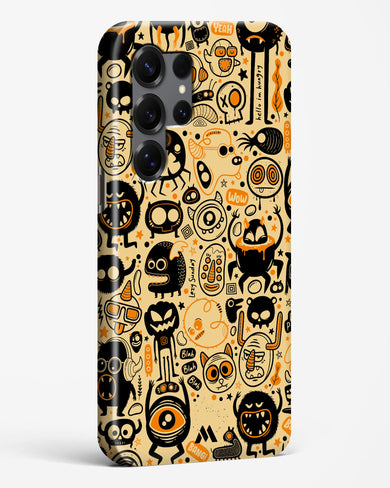 Hungry Monsters Hard Case Phone Cover (Samsung)