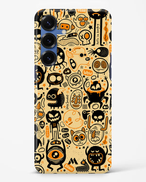 Hungry Monsters Hard Case Phone Cover (Samsung)