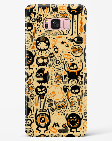 Hungry Monsters Hard Case Phone Cover (Samsung)