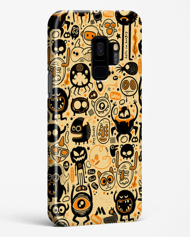 Hungry Monsters Hard Case Phone Cover (Samsung)