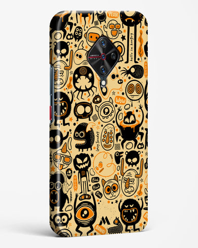 Hungry Monsters Hard Case Phone Cover (Vivo)