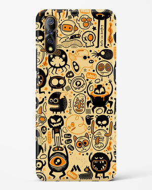 Hungry Monsters Hard Case Phone Cover (Vivo)