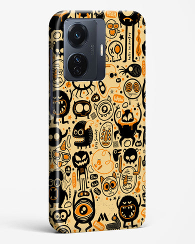 Hungry Monsters Hard Case Phone Cover (Vivo)