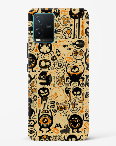 Hungry Monsters Hard Case Phone Cover (Vivo)