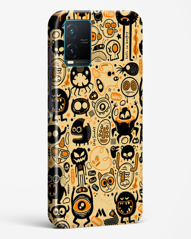 Hungry Monsters Hard Case Phone Cover (Vivo)