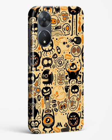 Hungry Monsters Hard Case Phone Cover (Vivo)