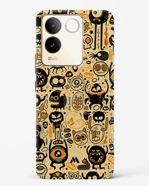 Hungry Monsters Hard Case Phone Cover (Vivo)