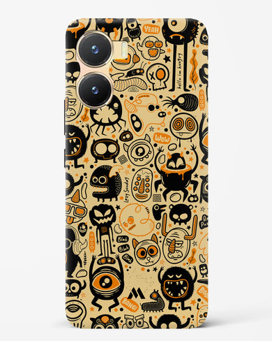 Hungry Monsters Hard Case Phone Cover (Vivo)