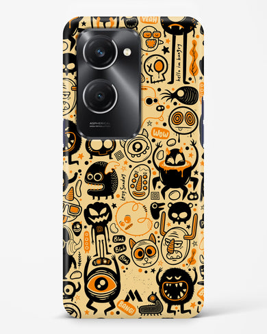 Hungry Monsters Hard Case Phone Cover (Vivo)