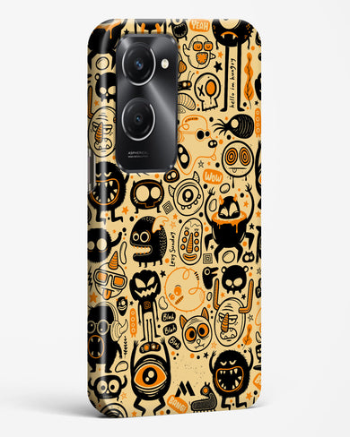 Hungry Monsters Hard Case Phone Cover (Vivo)