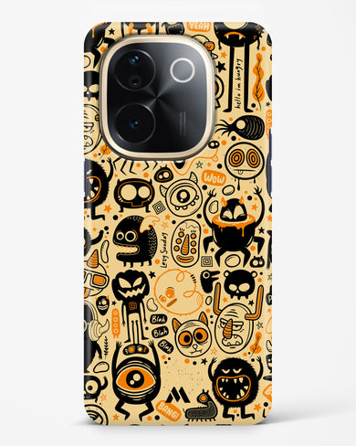 Hungry Monsters Hard Case Phone Cover (Vivo)