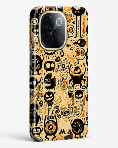 Hungry Monsters Hard Case Phone Cover (Vivo)