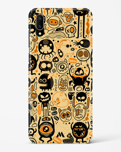 Hungry Monsters Hard Case Phone Cover (Vivo)