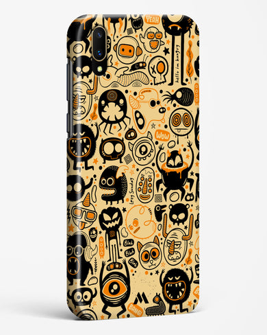 Hungry Monsters Hard Case Phone Cover (Vivo)