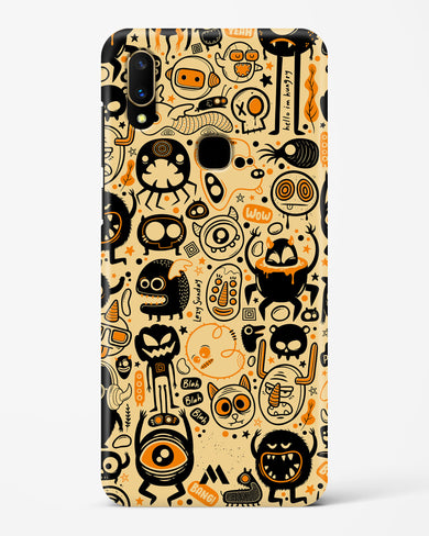 Hungry Monsters Hard Case Phone Cover (Vivo)