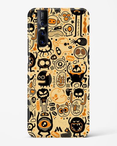 Hungry Monsters Hard Case Phone Cover (Vivo)