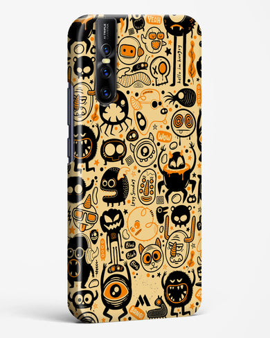 Hungry Monsters Hard Case Phone Cover (Vivo)