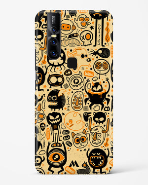 Hungry Monsters Hard Case Phone Cover (Vivo)