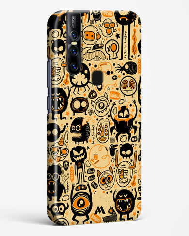 Hungry Monsters Hard Case Phone Cover (Vivo)