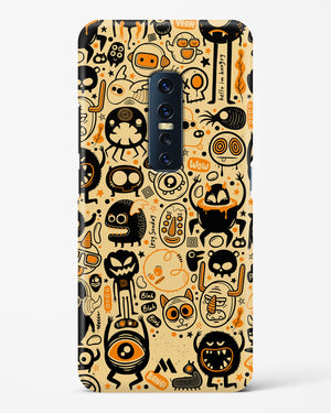 Hungry Monsters Hard Case Phone Cover (Vivo)