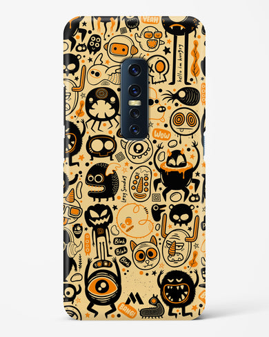 Hungry Monsters Hard Case Phone Cover (Vivo)