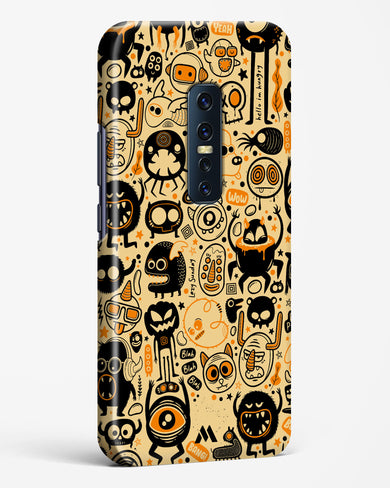 Hungry Monsters Hard Case Phone Cover (Vivo)